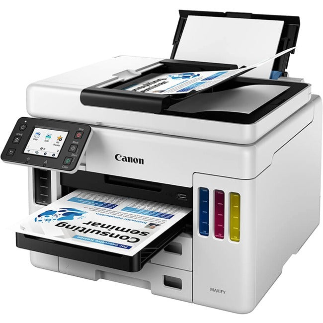 Canon MAXIFY GX7060 Wireless Inkjet Multifunction Printer - Colour Canon MAXIFY GX7060 Wireless Inkjet Multifunction Printer - Colour
